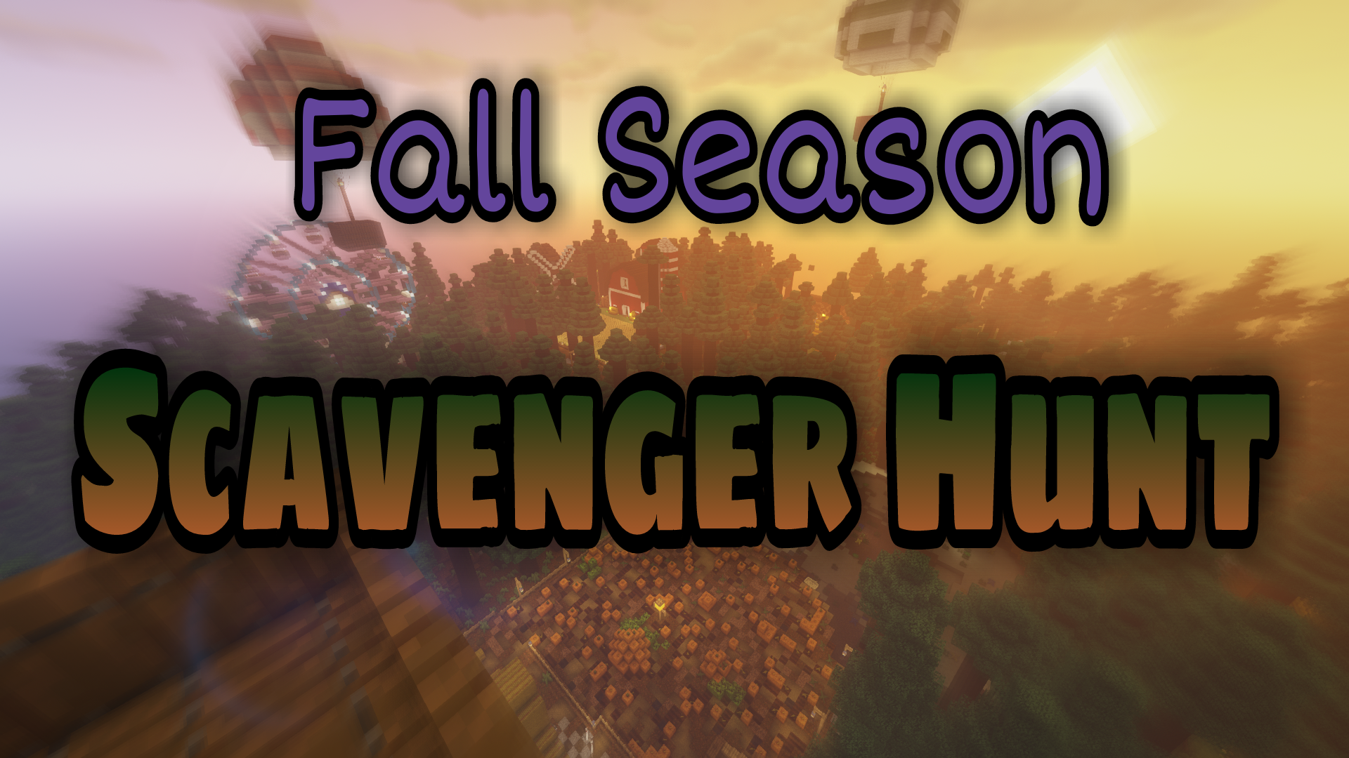 Descargar Seasonal Scavenger Hunt para Minecraft 1.16.2